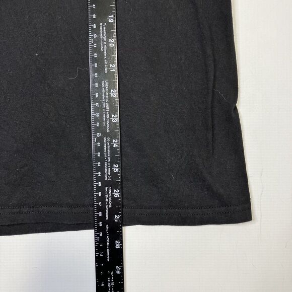 Ariana Grande Sweetener Concert Tour 2019 Upside Down Graphic T Shirt Medium Blk - Picture 5 of 5